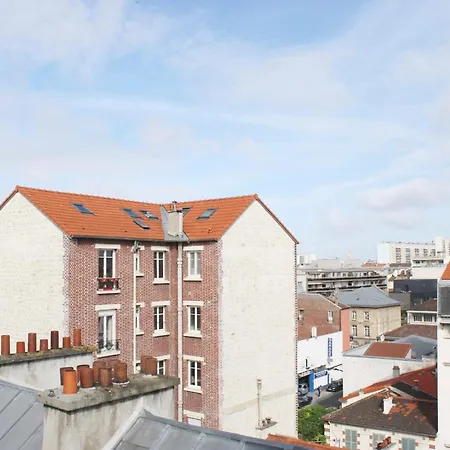 2p With Wifi Near Paris Apartment Clichy