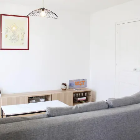 Apartment 2p With Wifi Near Paris *